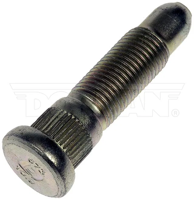 610-673 – DORMAN Wheel Stud, OE Replacement Serrated Stud M14 - 1.50 Thread Boxed Pack Of 10